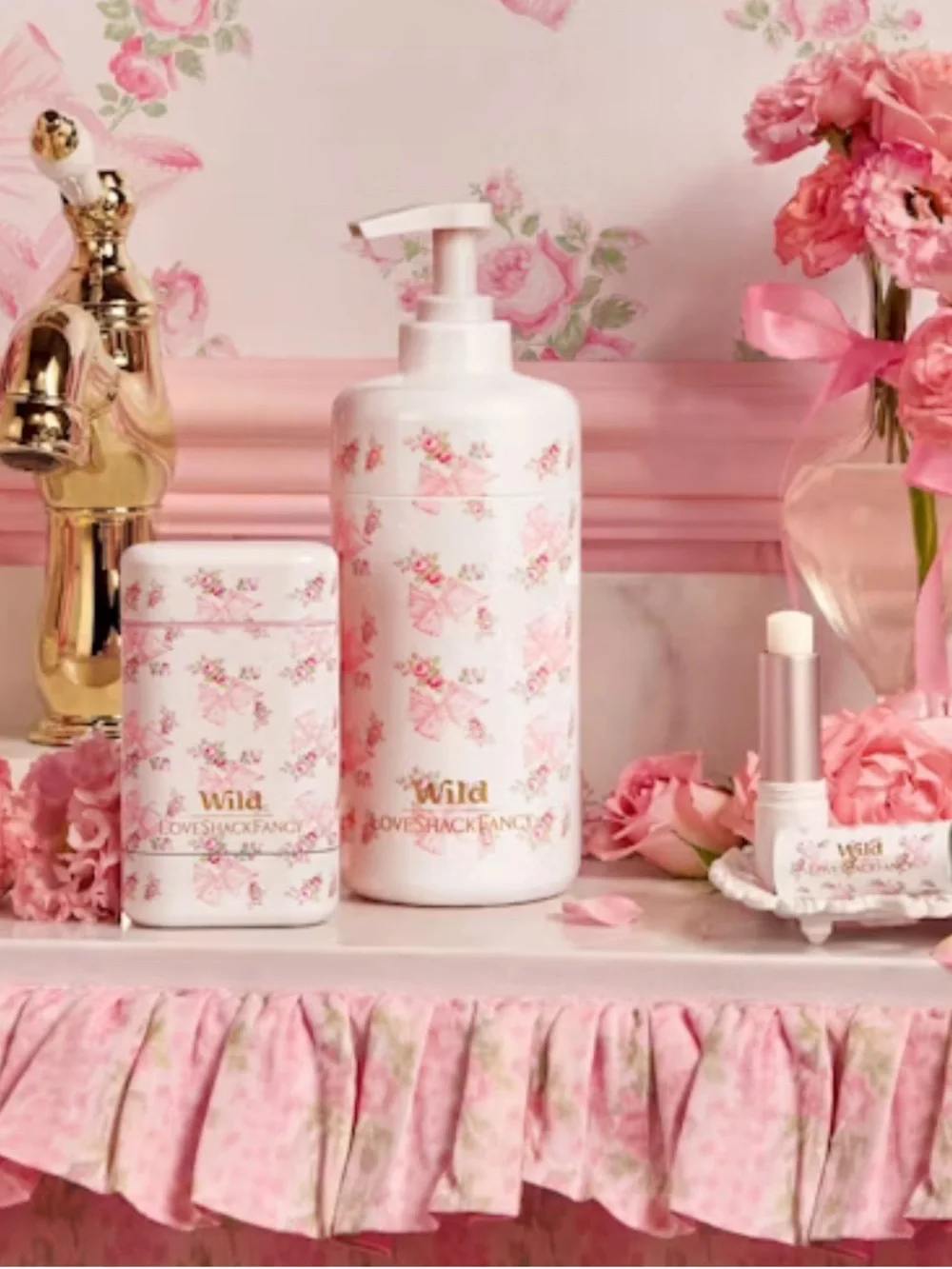 LoveShackFancy x Wild full bundle set